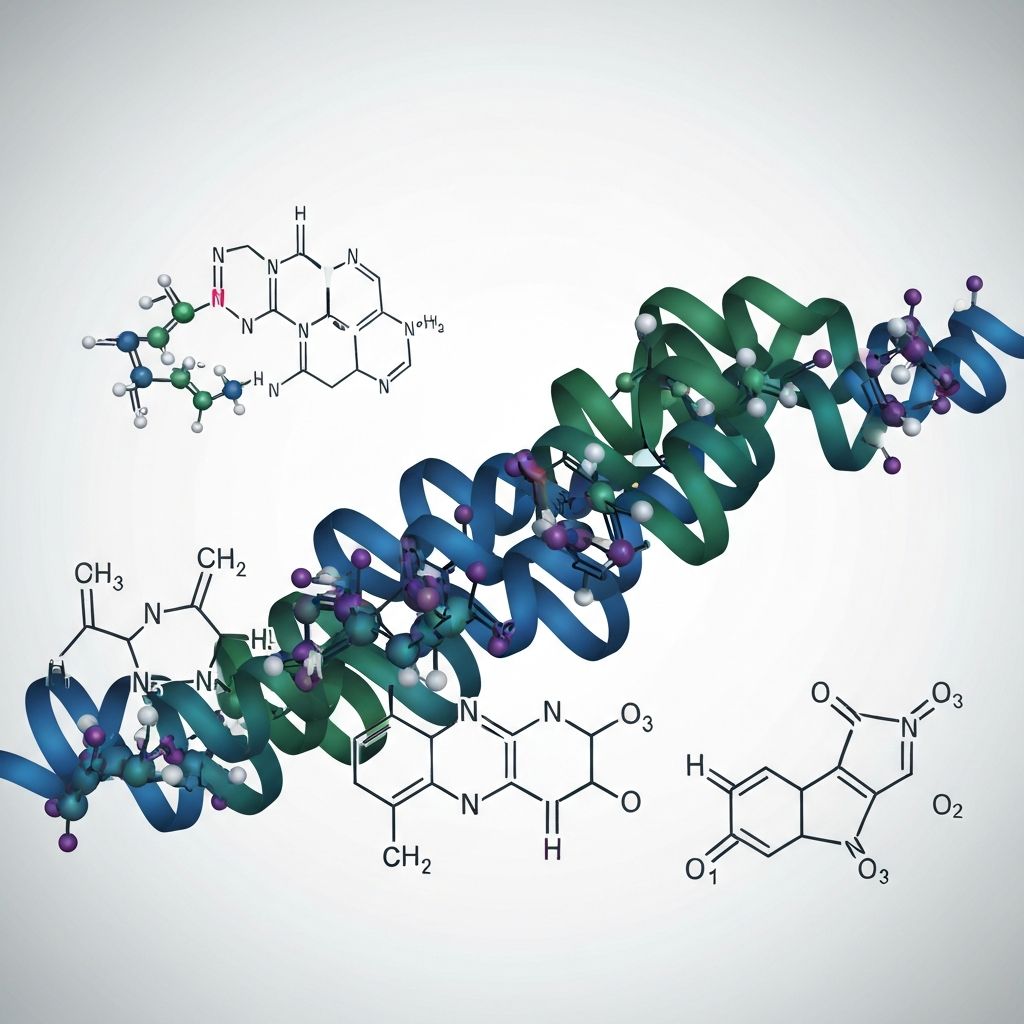 Fehérjék molekuláris szerkezete