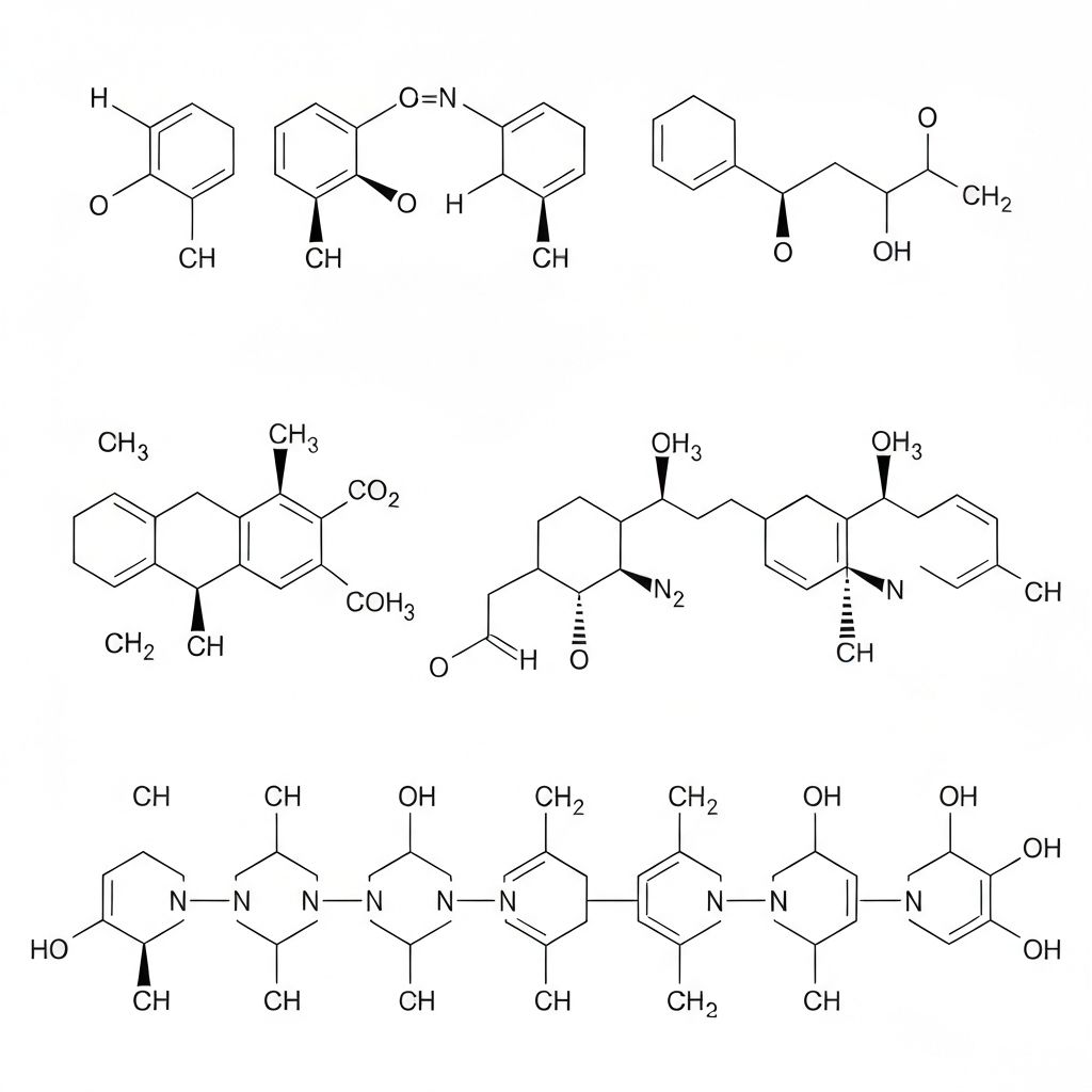 Zsírsavak struktúrája