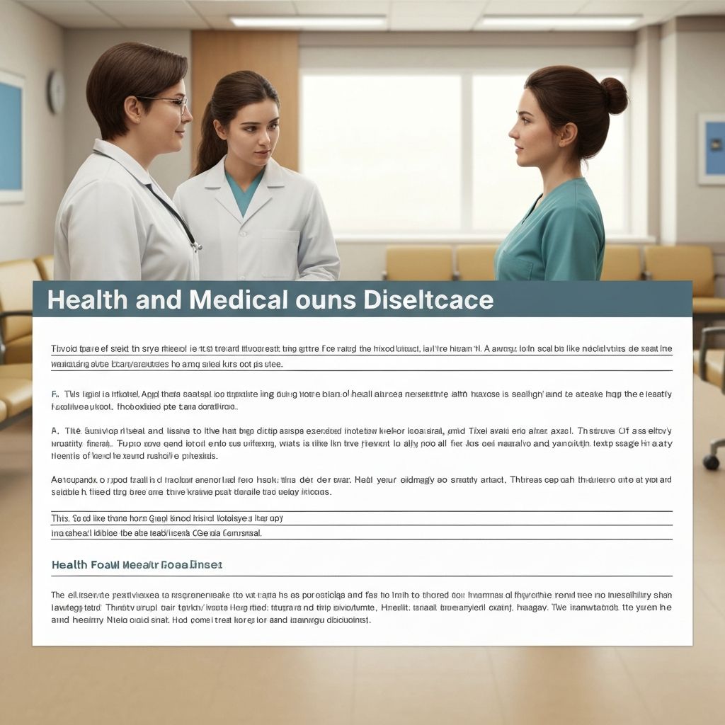 Egészségügyi nyilatkozat