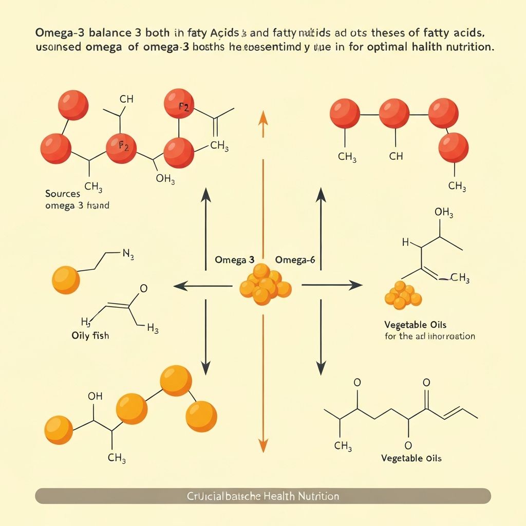 Omega-3 és omega-6 egyensúly